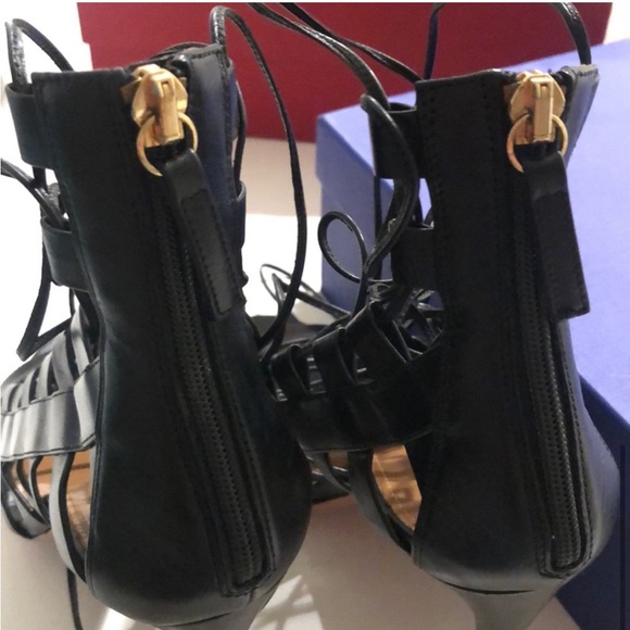 Aquazzura Amazon Lace Up Heels - Picture 7 of 8